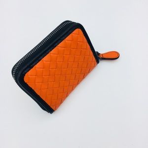 Bottega Veneta Full ZIP Card Holder